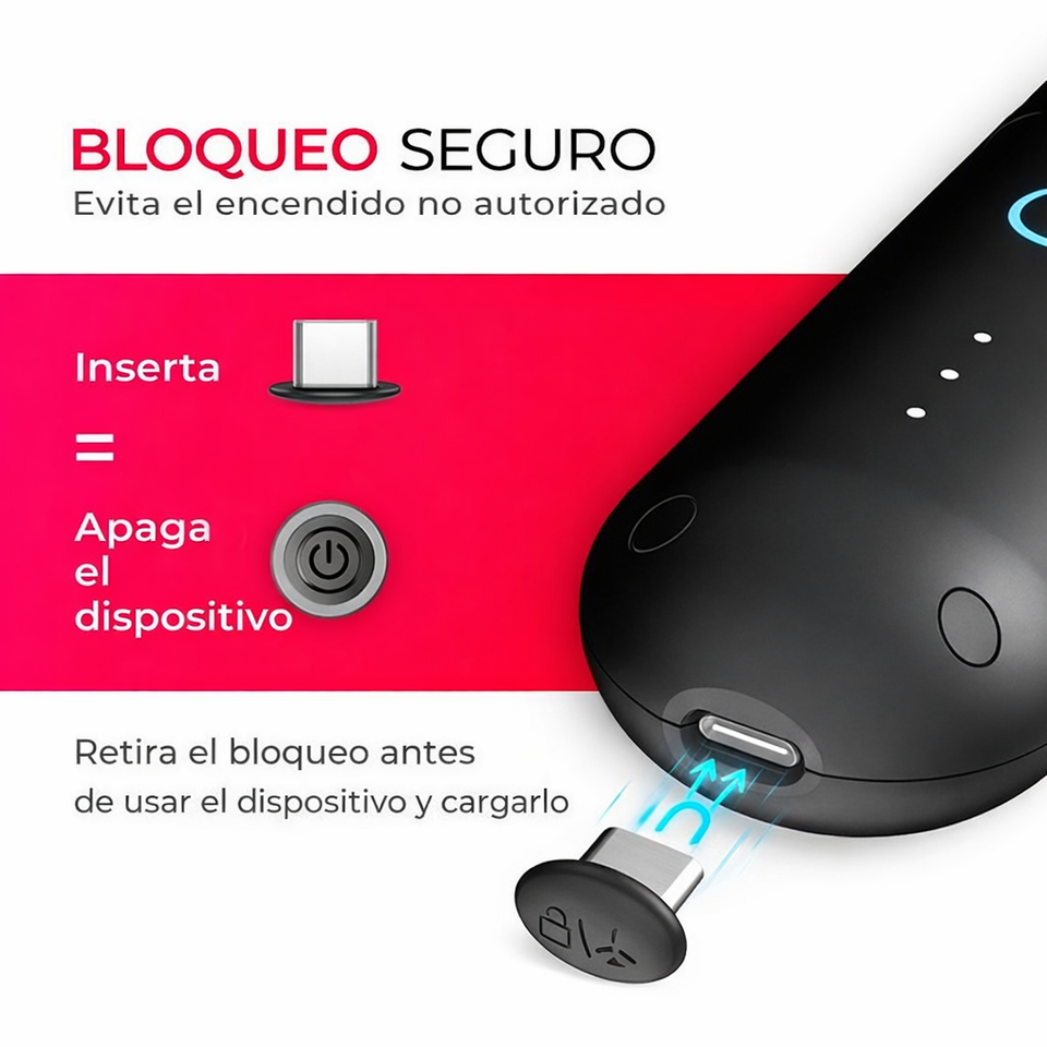 Alisador inalámbrico