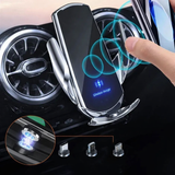 Cargador inalámbrico para coche con soporte automático