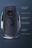 Cargador inalámbrico para coche con soporte automático