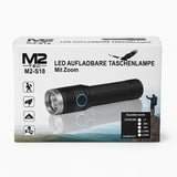 Linterna LED recargable