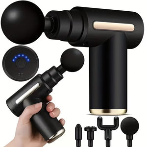 Mini pistola de masaje