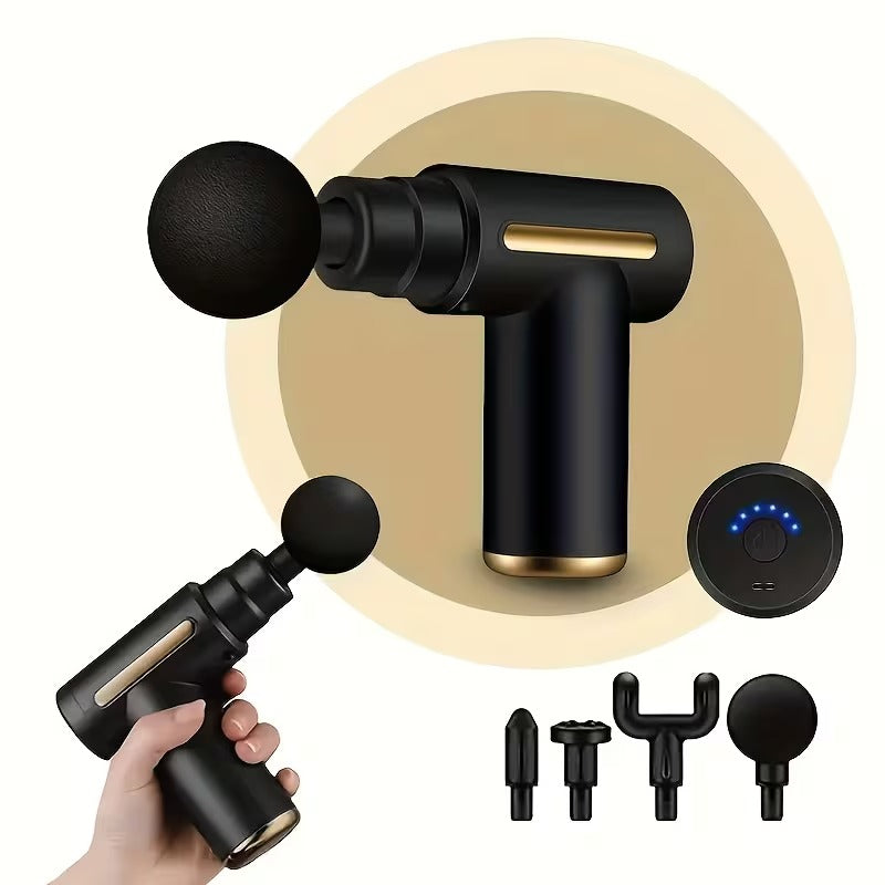 Mini pistola de masaje
