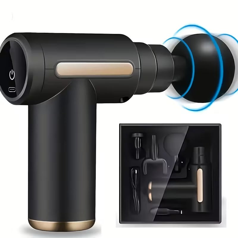 Mini pistola de masaje