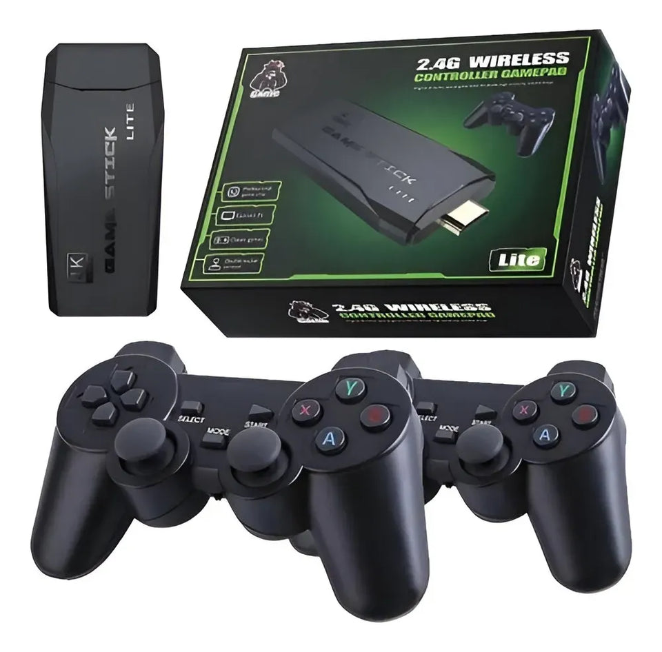 Consola de juegos 4K