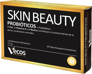 SKIN BEAUTY PROBIÓTICOS 30 Cápsulas