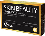 SKIN BEAUTY PROBIÓTICOS 30 Cápsulas