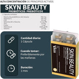 SKIN BEAUTY PROBIÓTICOS 30 Cápsulas